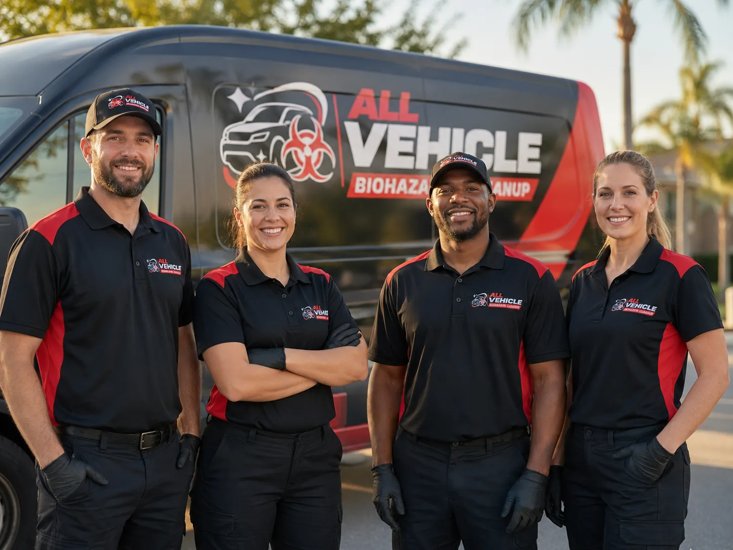 Vehicle Biohazard Cleanup company in Arlington, IA